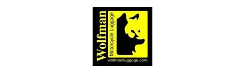 Bolsas especiales WOLFMAN para equipaje en motos enduro y trails