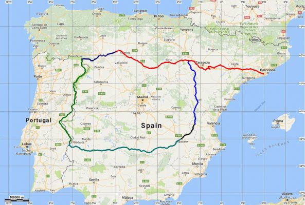 TransIberica: return to Spain Offroad